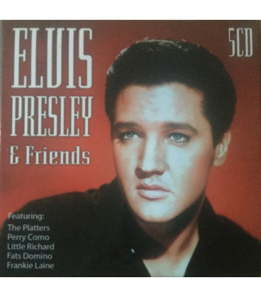 Elvis Presley & Friends - 5 CD - BRUGT