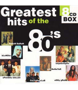 Greatest Hits Of The 80's - 8 CD - BRUGT