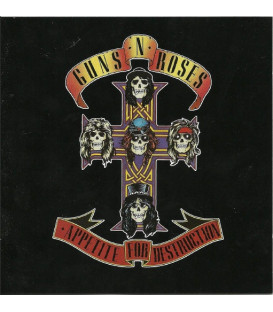 Guns N' Roses – Appetite For Destruction - CD - BRUGT