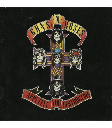 Guns N' Roses – Appetite For Destruction - CD - BRUGT
