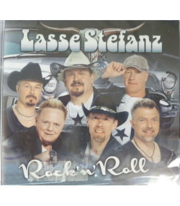 Lasse Stefanz – Rock 'N' Roll - CD - BRUGT