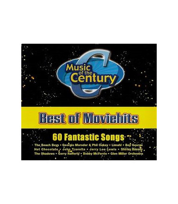 Best Of Moviehits - 3 CD - BRUGT       A 58