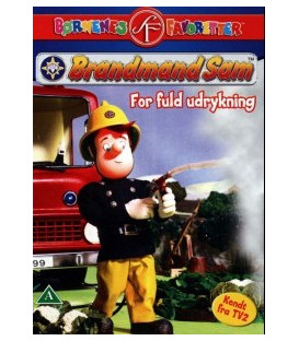 Brandmand Sam 01: For Fuld Udrykning - DVD - BRUGT
