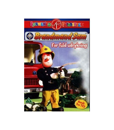 Brandmand Sam 01: For Fuld Udrykning - DVD - BRUGT