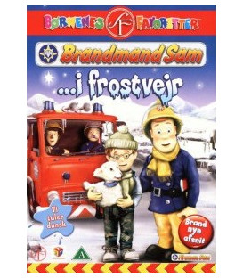 Brandmand Sam 09: ...i frostvejr - DVD - BRUGT