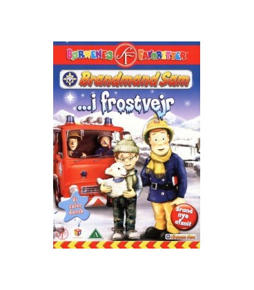 Brandmand Sam 09: ...i frostvejr - DVD - BRUGT