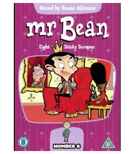 Mr. Bean Nummer 6: Otte Utrolige Eventyr (Tegnefilm) - DVD - BRUGT