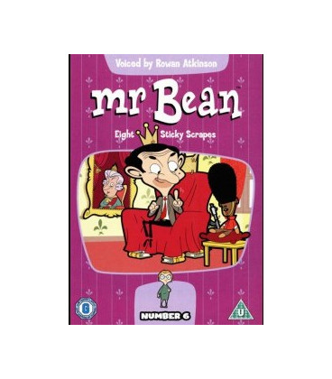 Mr. Bean Nummer 6: Otte Utrolige Eventyr (Tegnefilm) - DVD - BRUGT