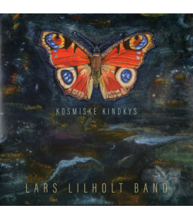 Lars Lilholt Band – Kosmiske Kindkys - CD - BRUGT