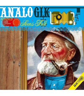 Analogik – Søen's Folk - CD - BRUGT