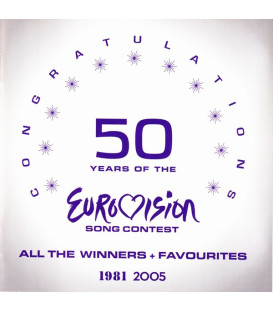Eurovision Song Contest (All The Winners + Favourites 1981 2005) - 2 CD - BRUGT