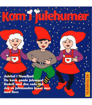 Rico Sound Studioband – Kom I Julehumør - Instrumental - CD - BRUGT     A 86