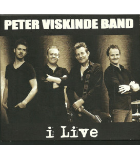 Peter Viskinde Band – I Live - CD - BRUGT