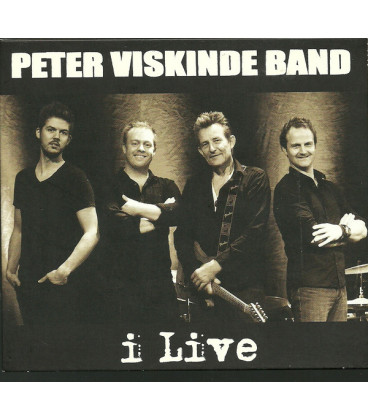 Peter Viskinde Band – I Live - CD - BRUGT