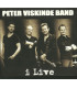 Peter Viskinde Band – I Live - CD - BRUGT