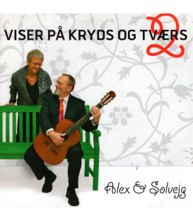 Alex & Solvejg - Viser på kryds og tværs 2 - CD - BRUGT