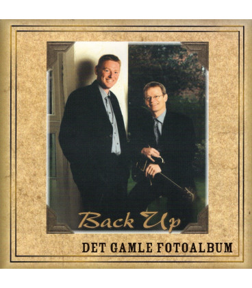 Back Up - Det gamle fotoalbum - CD - BRUGT