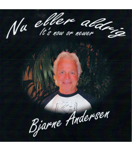 Bjarne Andersen - Nu eller aldrig - CD - BRUGT