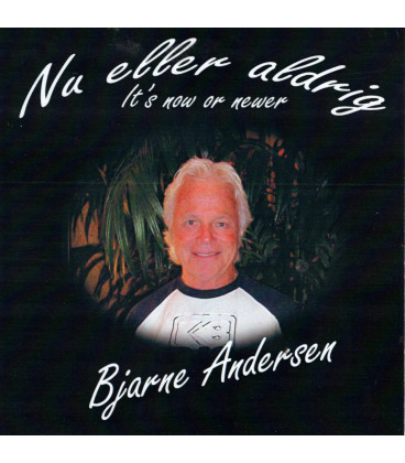 Bjarne Andersen - Nu eller aldrig - CD - BRUGT