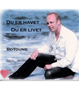 Bo Young - Du er havet Du er livet - CD - BRUGT