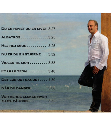 Bo Young - Du er havet Du er livet - CD - BRUGT