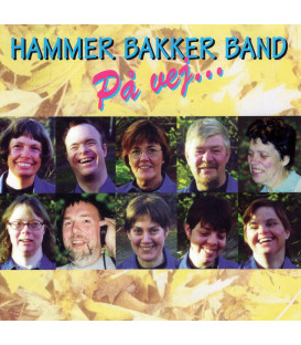 Hammer Bakker Band - På vej - CD - BRUGT