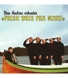 Ben Andres orkester - Frisk bris fra Nord - CD - BRUGT
