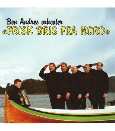 Ben Andres orkester - Frisk bris fra Nord - CD - BRUGT
