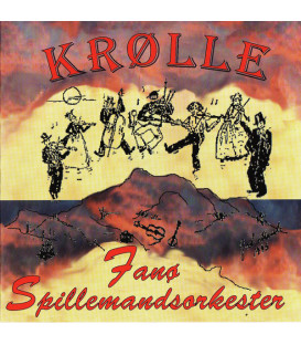 Fanø Spillemandsorkester – Krølle - CD - BRUGT