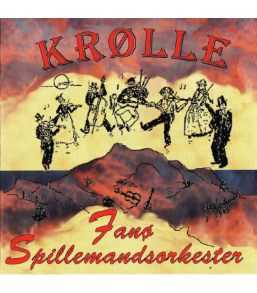Fanø Spillemandsorkester – Krølle - CD - BRUGT
