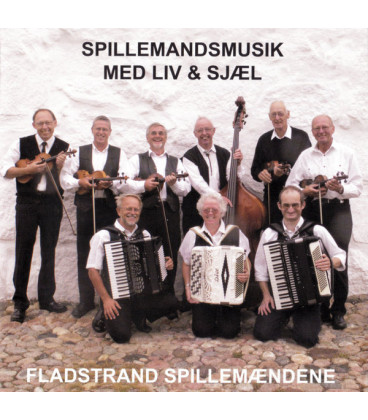 Fladstrand Spillemændene – Spillemandsmusik Med Liv & Sjæl - CD - BRUGT