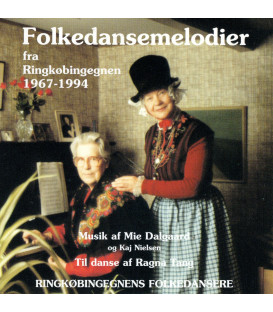 Folkedansemelodier fra Ringkøbingegnen 1967-1994 - CD - BRUGT
