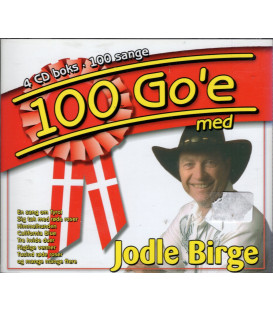 Jodle Birge -100 go'e med Jodle Birge - 4 CD - BRUGT