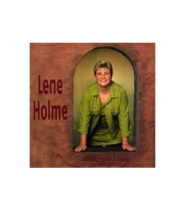 Lene Holme - Alting går i ring - CD - BRUGT