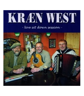 Kræn West - Live sit down session - CD - NY