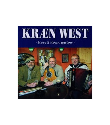 Kræn West - Live sit down session - CD - NY