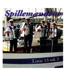 Linie 13 vol. 3  Spillemændene - CD - NY