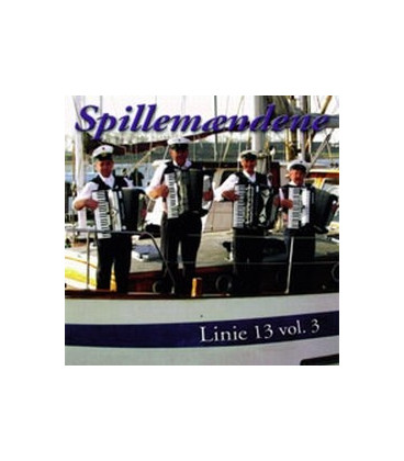 Linie 13 vol. 3  Spillemændene - CD - NY