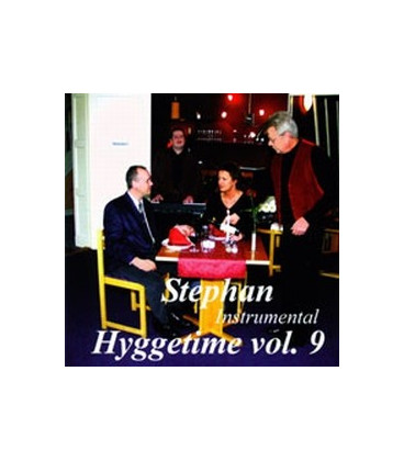 Stephan - Hyggetime 9 - Instrumental - CD - NY