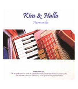 Kim & Hallo - Harmonika Instrumental - CD - NY