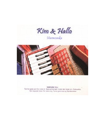 Kim & Hallo - Harmonika Instrumental - CD - NY
