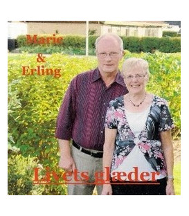 Marie & Erling - Livets glæder - CD - NY