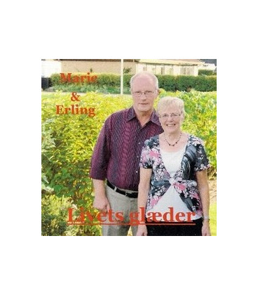 Marie & Erling - Livets glæder - CD - NY