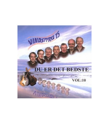 Vindstyrke 15 vol. 10 - Du er det bedste - CD - NY