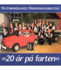 Vesthimmerlands Harmonika orkester - 20 år på farten - CD - NY