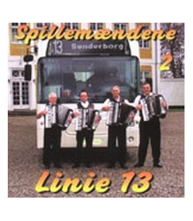 Linie 13 vol. 2  Spillemændene - CD - NY