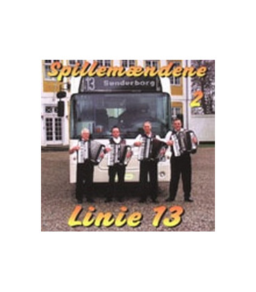 Linie 13 vol. 2  Spillemændene - CD - NY
