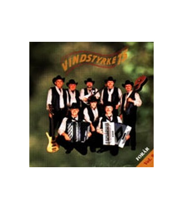 Vindstyrke 15 vol. 09 - Forår - CD - NY