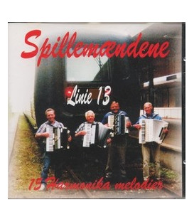 Linie 13  Spillemændene - CD - NY