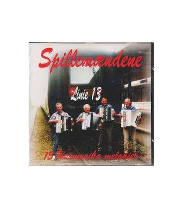Linie 13  Spillemændene - CD - NY